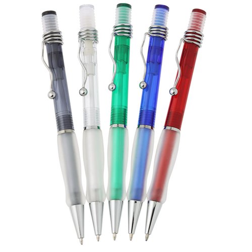 Additional Image 1 - a group of pens in a row