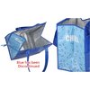 Additional Thumbnail Image 1 - a blue and silver bag