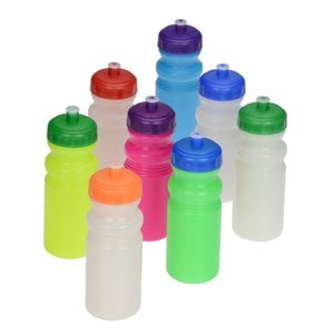 Additional Image 1 - a group of colorful plastic bottles