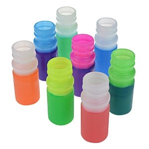 Additional Image 1 - a group of small bottles with different colors