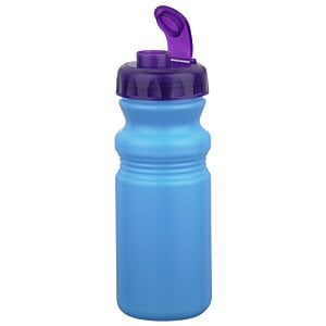 Additional Image 3 - a blue and purple water bottle
