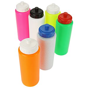 Additional Image 1 - a group of colorful plastic containers
