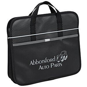 Additional Image 1 - a black bag with white text