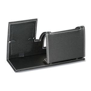 Additional Image 1 - a black object with a white background