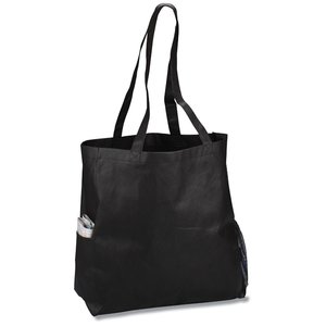 Additional Image 2 - a black bag with straps