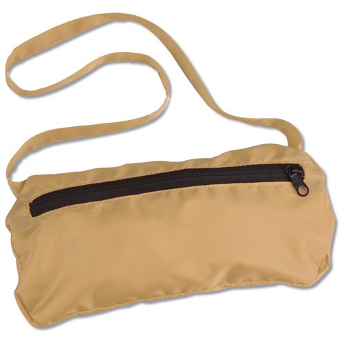 Additional Image 1 - a tan bag with a strap
