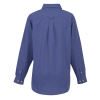 View Image 3 of 3 of Ultra Club Wrinkle Free End-on-End Shirt - Ladies'