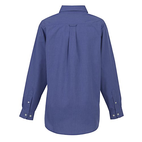Additional Image 2 - a blue shirt with a long sleeve