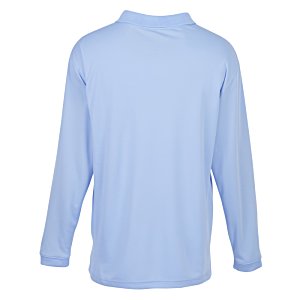 Additional Image 2 - a blue long sleeved shirt