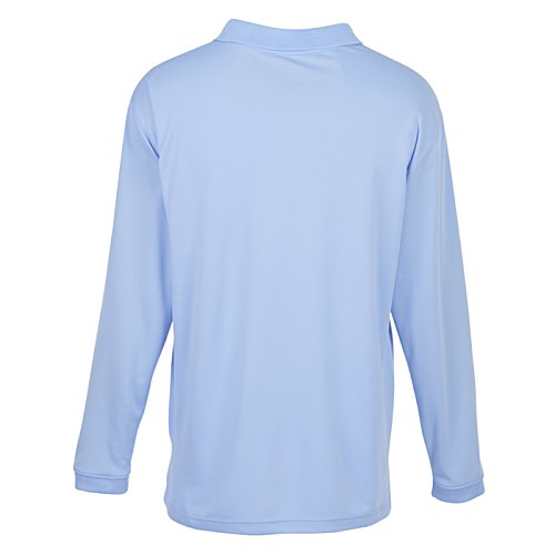Additional Image 2 - a blue long sleeved shirt