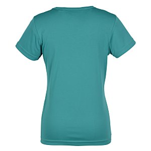 Additional Image 1 - a blue shirt on a white background