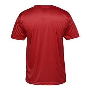 Additional Image 2 - a red shirt on a white background