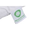 Additional Thumbnail Image 1 - a white shirt with green logo