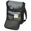 View Image 3 of 3 of Life in Motion Netbook Vertical Laptop Bag - Screen - 24 hr