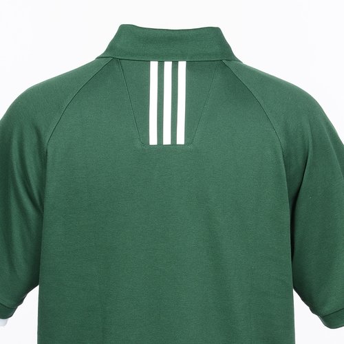 Additional Image 1 - a green shirt with white stripes