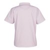 View Image 3 of 3 of Blue Generation Short Sleeve Oxford - Ladies' - Stripes