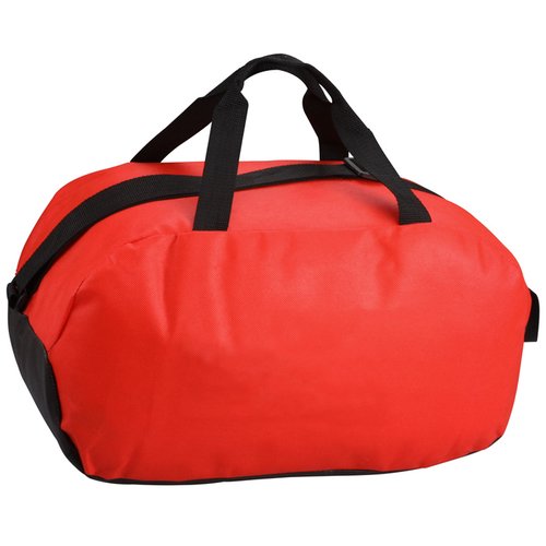 Additional Image 1 - a red bag with black handles