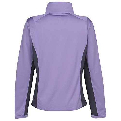 Additional Image 1 - a purple jacket with black stripes