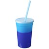 View Image 3 of 6 of Mood Stadium Cup with Straw - 17 oz.