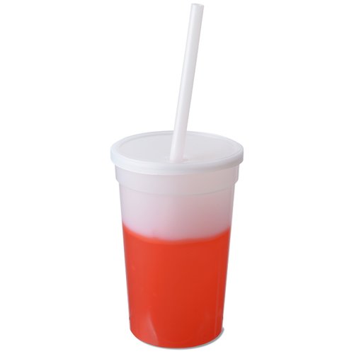 Additional Image 3 - a cup with a straw
