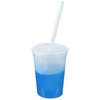View Image 4 of 7 of Mood Stadium Cup with Straw - 12 oz. - 24 hr