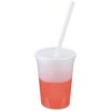 View Image 5 of 7 of Mood Stadium Cup with Straw - 12 oz. - 24 hr