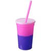 View Image 2 of 6 of Mood Stadium Cup with Straw - 17 oz. - 24 hr