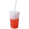 View Image 4 of 6 of Mood Stadium Cup with Straw - 17 oz. - 24 hr