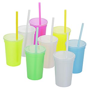 Additional Image 5 - a stack of plastic cups