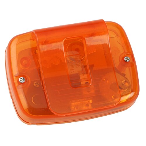 Additional Image 1 - an orange light on a white background