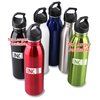 View Image 2 of 2 of h2go Solus Stainless Sport Bottle - 24 oz.