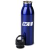 View Image 2 of 2 of h2go Solus Stainless Sport Bottle - 24 oz.