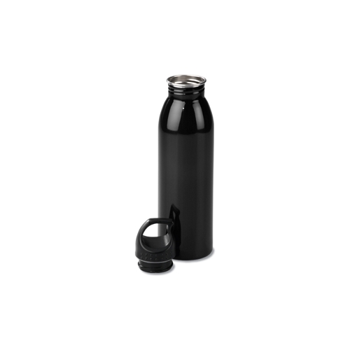 Additional Image 1 - a black bottle with cap