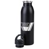 View Image 2 of 2 of h2go Solus Stainless Sport Bottle - 24 oz. - Matte