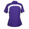 View Image 2 of 2 of Extreme Performance Colorblock Textured Polo - Ladies'