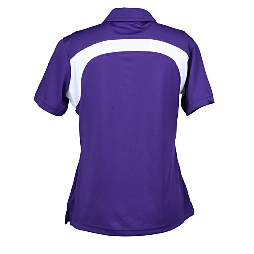 Additional Image 1 - a purple shirt with white stripe