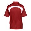View Image 2 of 3 of Extreme Performance Colorblock Textured Polo - Men's
