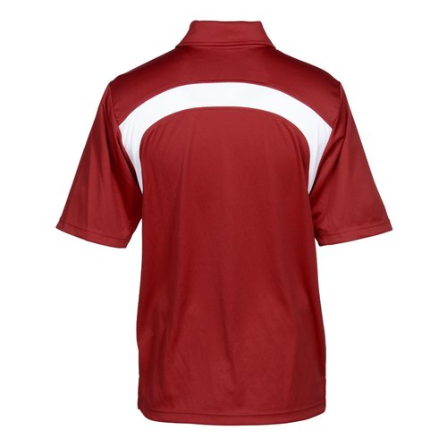 Additional Image 1 - a red shirt with a white stripe