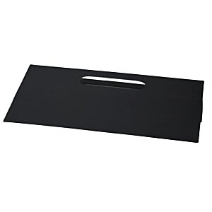 Additional Image 1 - a black rectangular object with a white strip