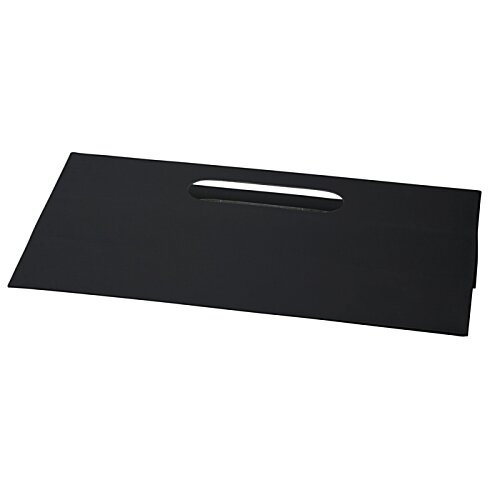 Additional Image 1 - a black rectangular object with a white strip