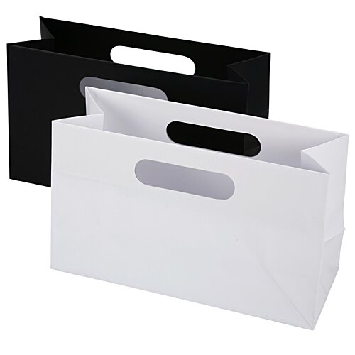 Additional Image 2 - a white and black bag