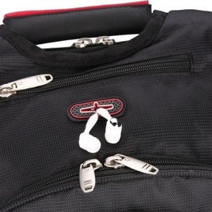 Additional Image 5 - a black bag with white earbuds