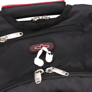 Additional Image 5 - a black bag with white earbuds