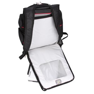 Additional Image 2 - a black and white backpack