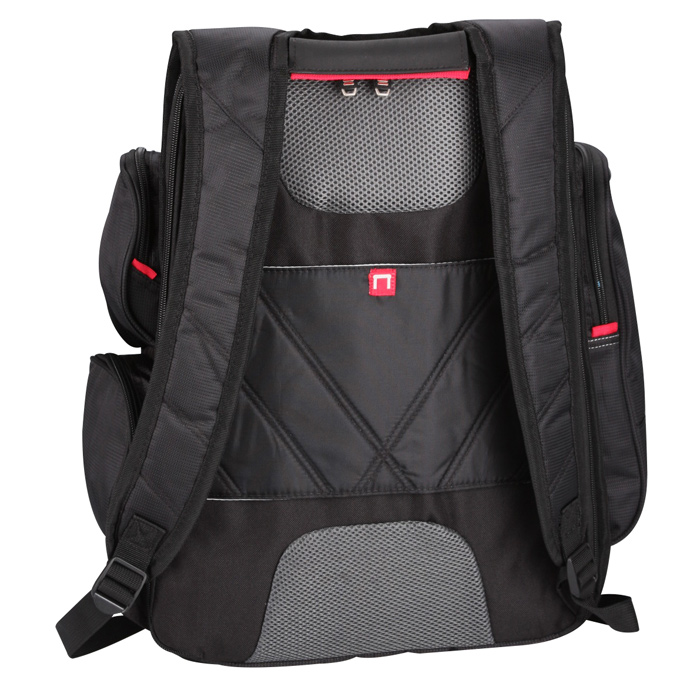 Amazon.com: BAGedge Denier Polyester Checkpoint-Friendly Backpack, BLACK,  One Size : Electronics