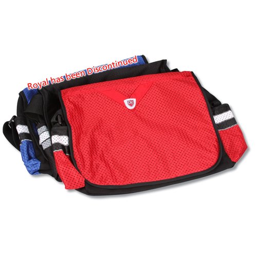 Additional Image 1 - a red and black bag