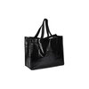 Additional Thumbnail Image 1 - a black bag with handles
