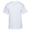 View Image 2 of 2 of Bayside T-Shirt - White - Screen
