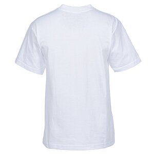Additional Image 1 - a white t-shirt on a white background