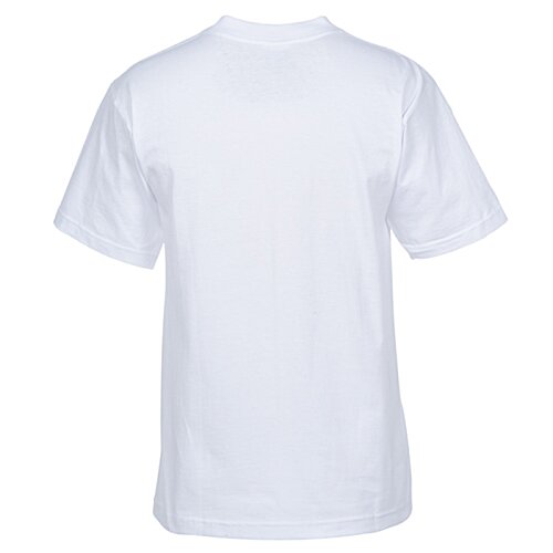 Additional Image 1 - a white t-shirt on a white background